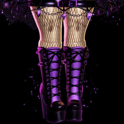 Chained Boots