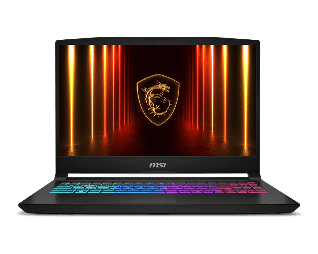 MSI Katana 15 HX, i7-14650HX, RTX 5050, 16 GB DDR5-5600, 512 GB SSD, FHD 144 Hz