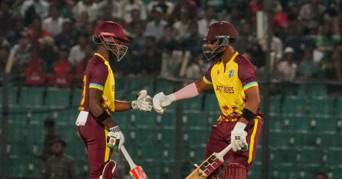 West Indies vs Bangladesh 2nd T20 Match Result: Windies Dominate in Chattogram