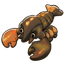 Split-colored Lobster