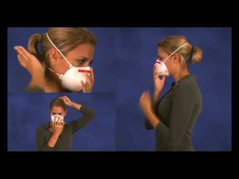 N95 Respirator Mask