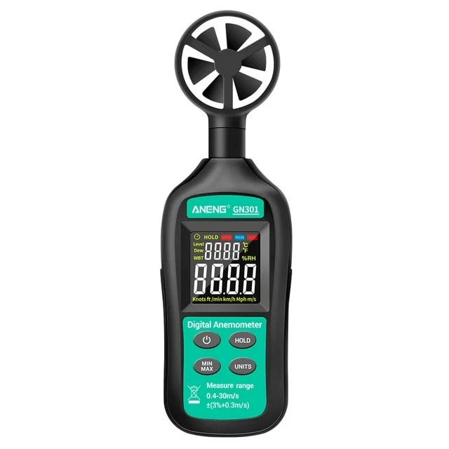 Meterk Digital Anemometer