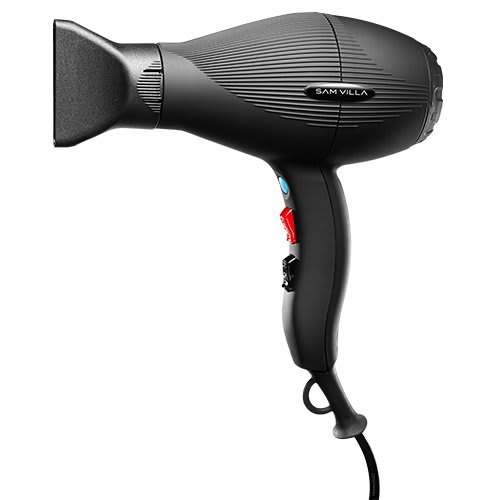 Sam Villa Lightweight & Quiet Ionic Professional Hair Dryer With Variable Speed & Temperature