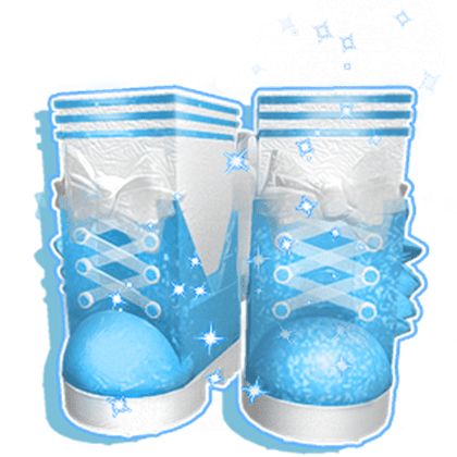 High School Lacey Boots & Socks