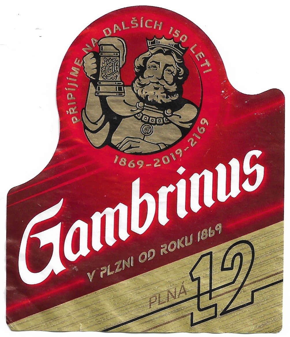 Gambrinus 150 Plná 12