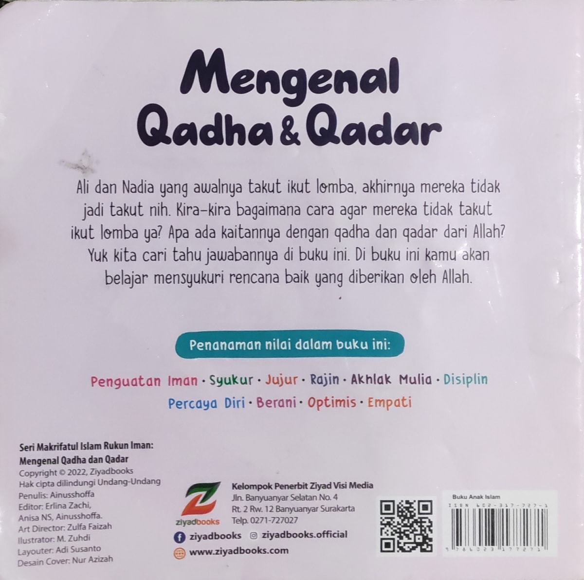 Mengenal Qadha & Qadar