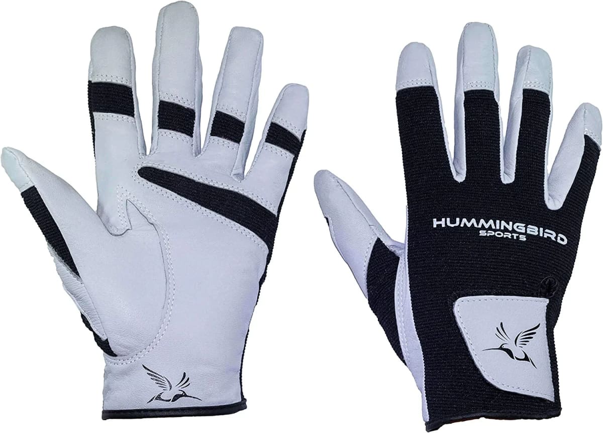 Girls Genuine Leather Lacrosse and Field Hockey Gloves