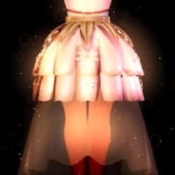 Blossoming Dewdrop Gown