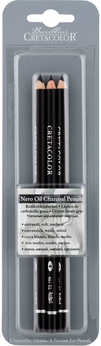 Cretacolor Nero Charcoal Pencils