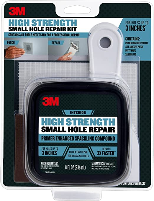 High Strength Small Hole Repair Kit
