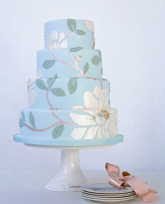 Graphic floral