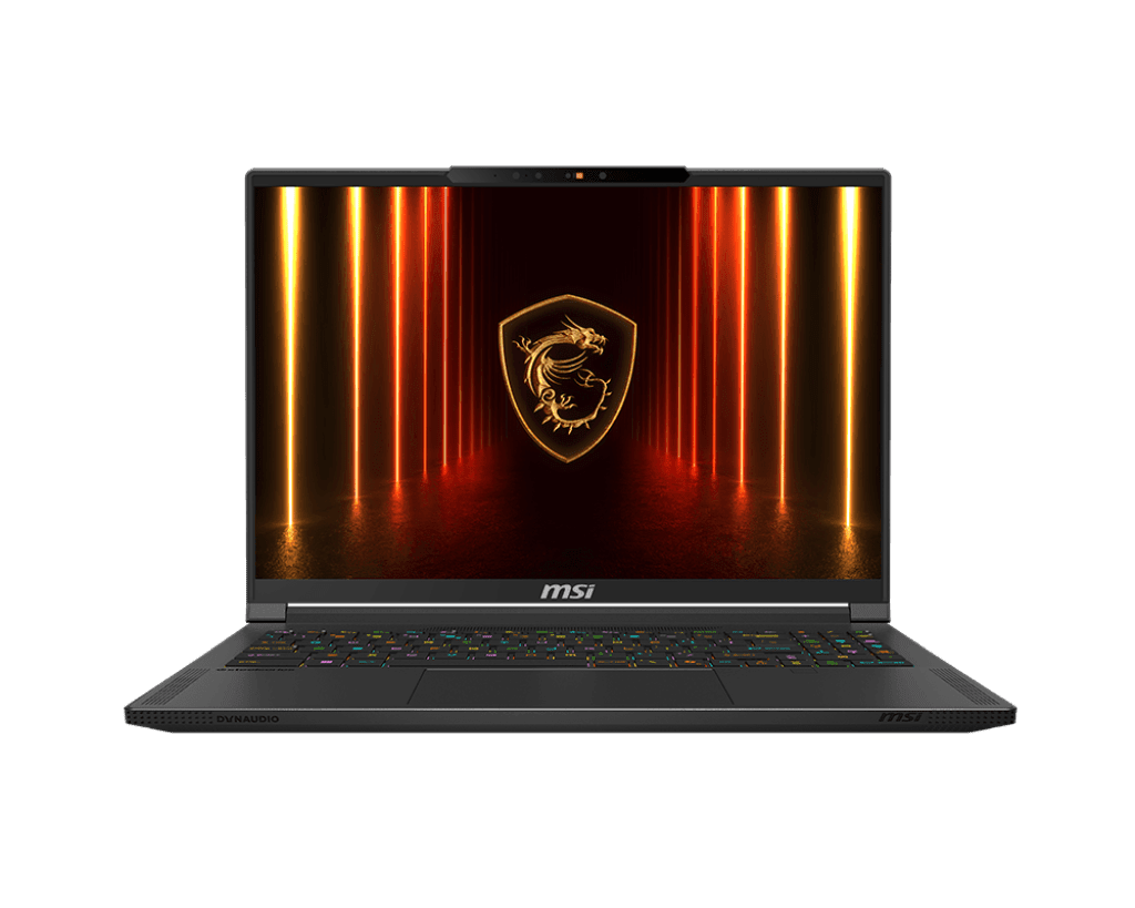 MSI Stealth 16 AI, Intel Ultra 7-255H, RTX 5060, 32 GB DDR5-6400, 1 TB SSD, QHD+ 240 Hz OLED 100% DCI-P3