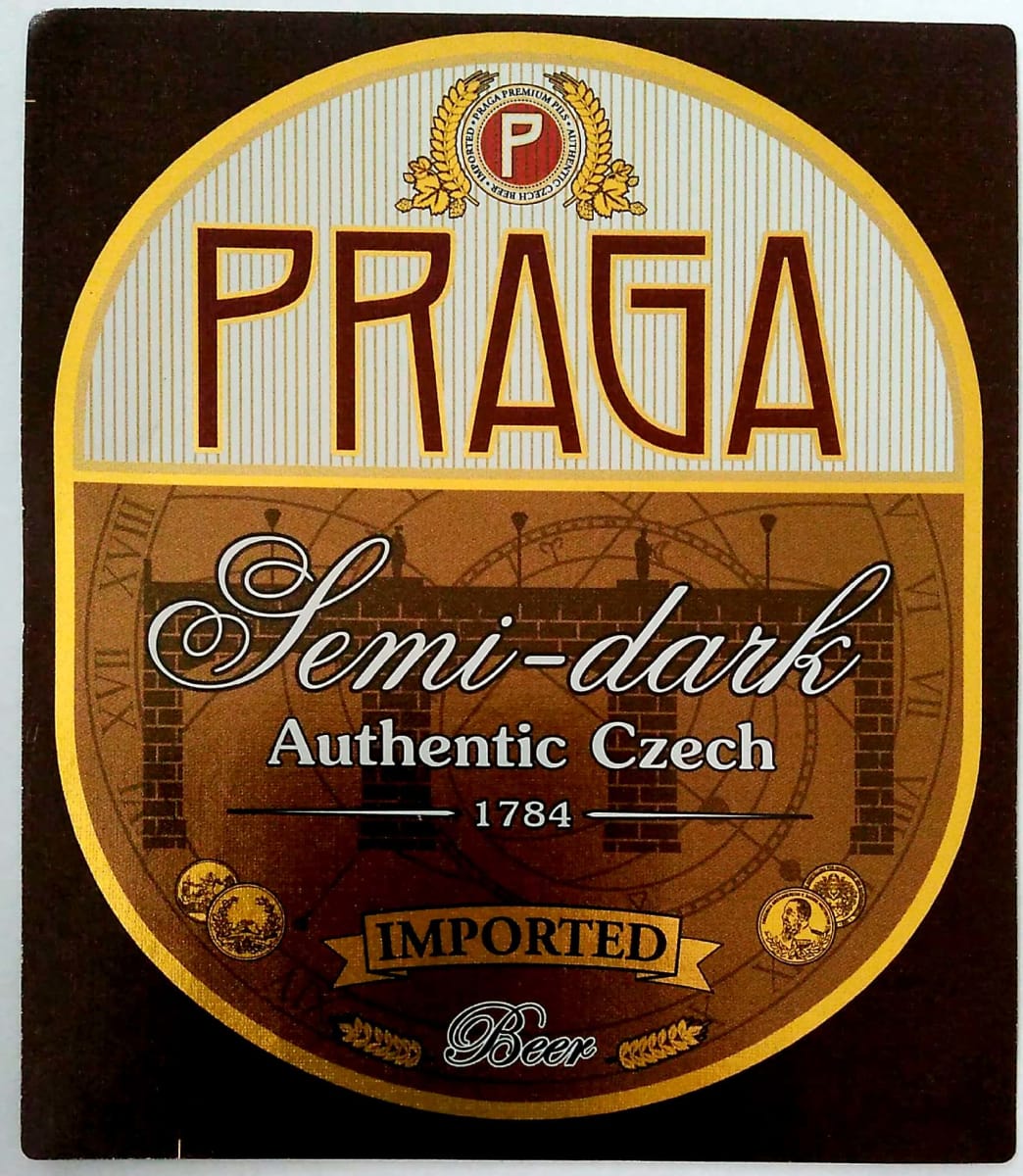 Praga Imported Semi-dark Etk. A