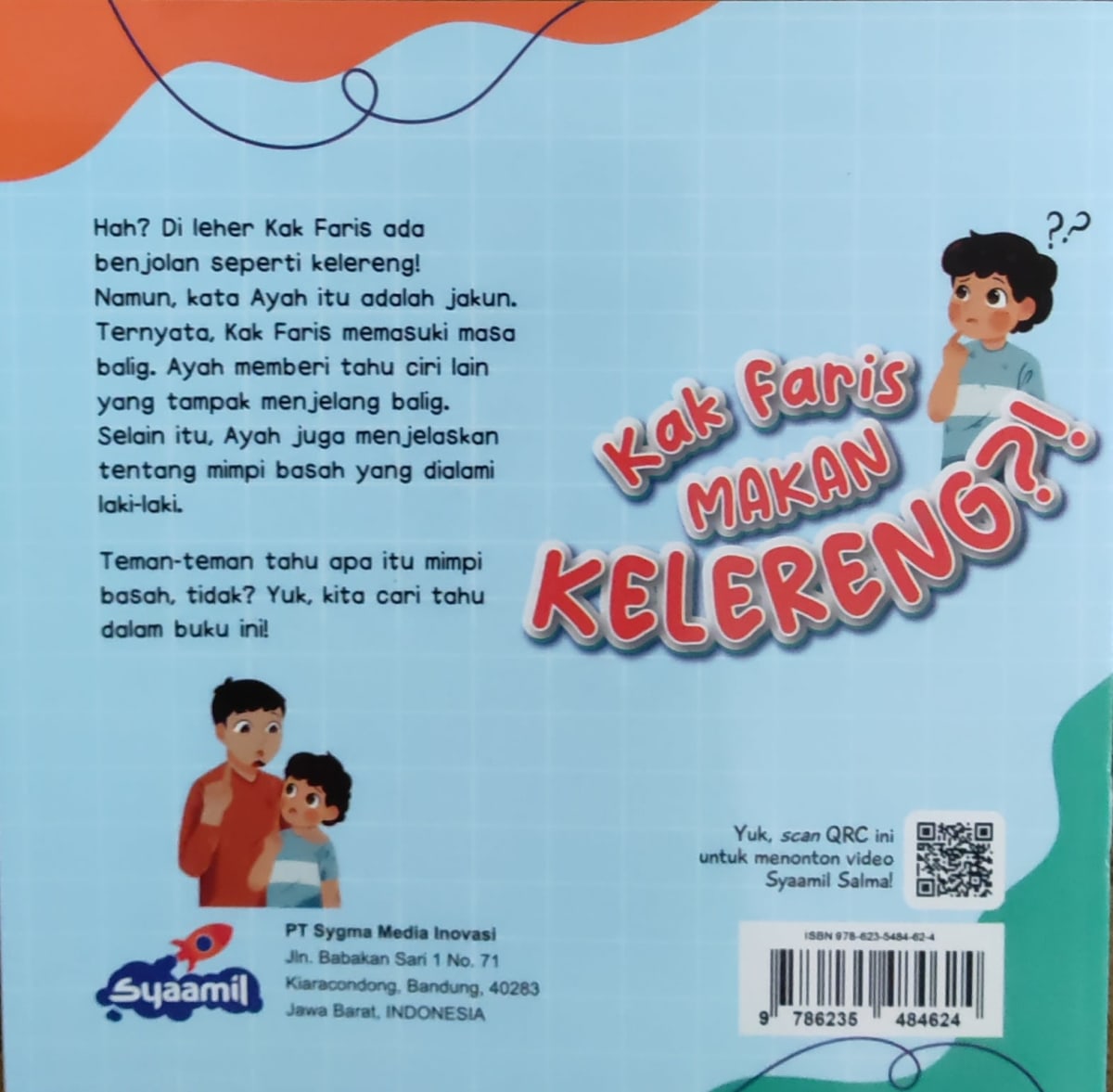Kak Fariz Makan Kelereng