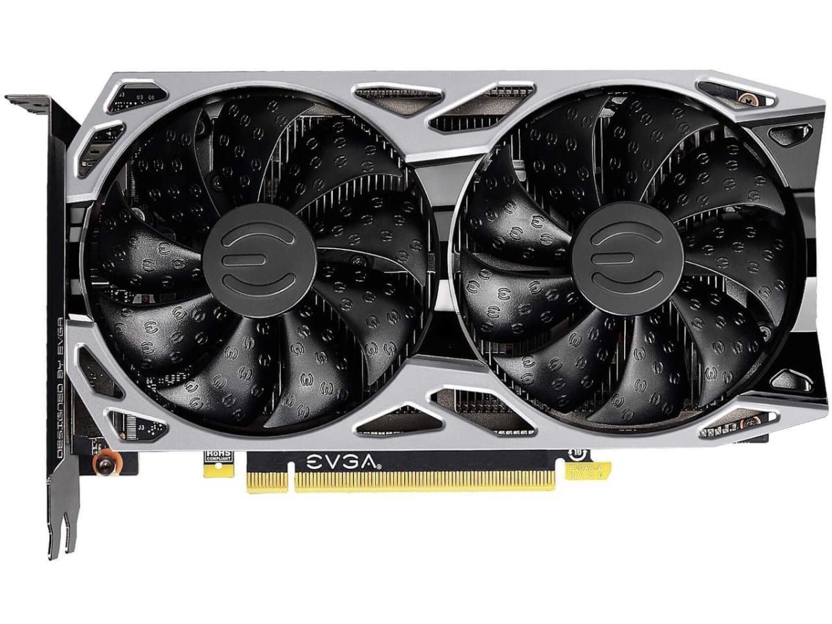 EVGA GeForce GTX 1650 SUPER 4GB