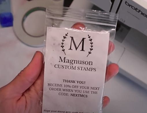 Magnuson custom stamps