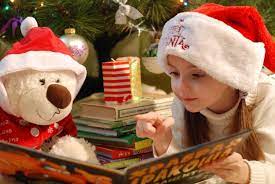Have a Christmas book reading marathon