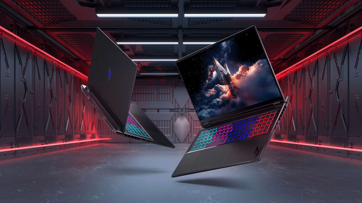 Acer Nitro 18 AI, Ryzen AI 7-350, RTX 5060, 16 GB DDR5-5600, QHD+ 165 Hz 300 nits 100% sRGB