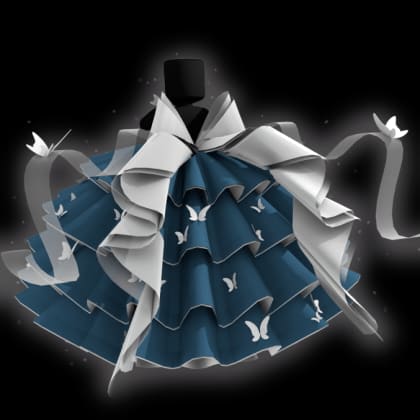 Royal Stroll In The Garden