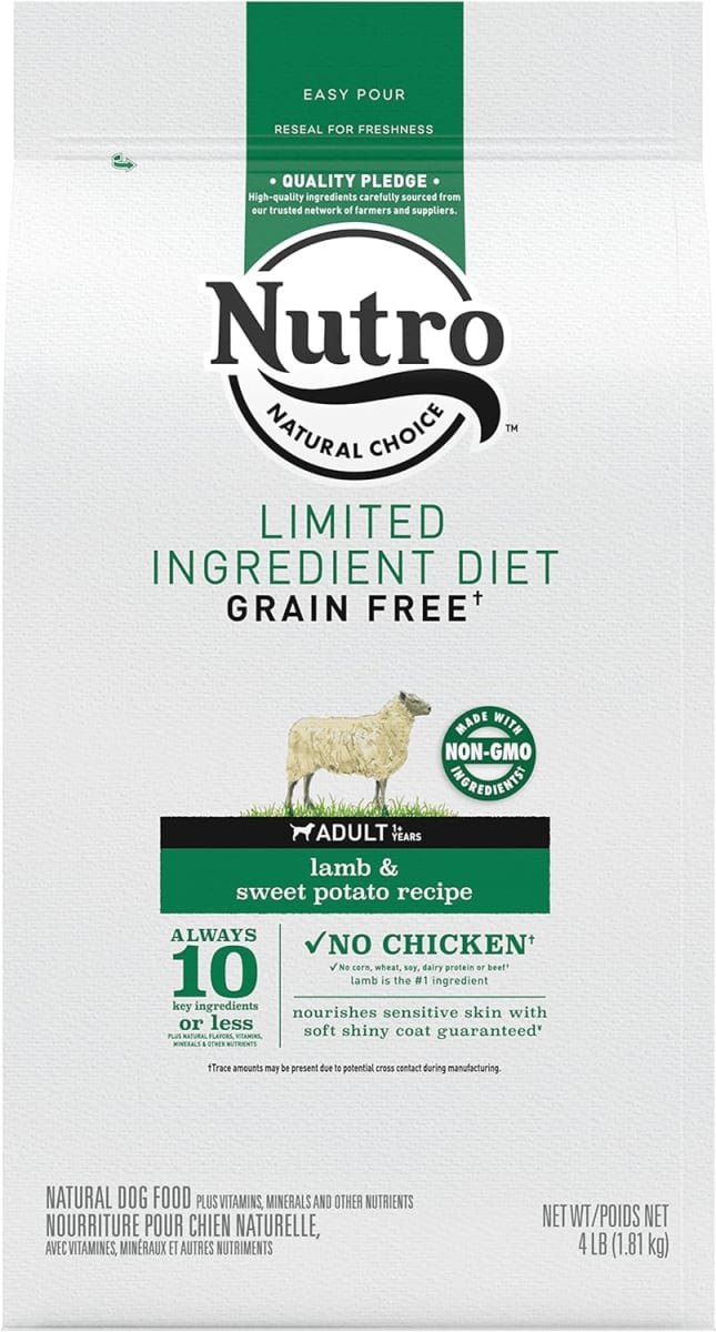 Nutro Limited Ingredient Diet Adult Dry Dog Food