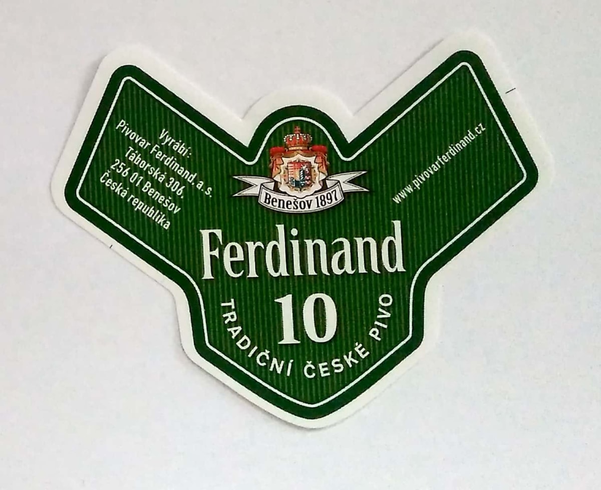 Ferdinand Výčepní světlé Etk. C v3