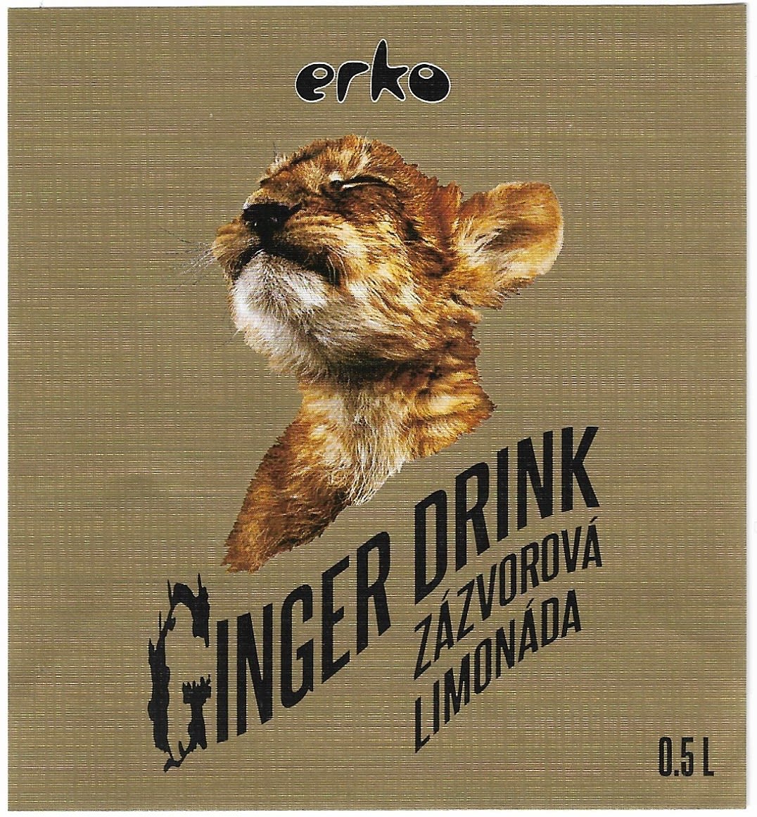 Rohozec Ginger drink Etk.A