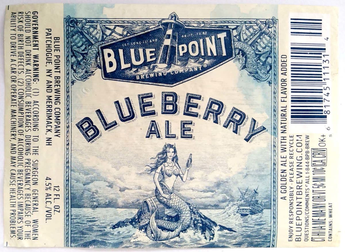 Blue Point Blueberry ALE