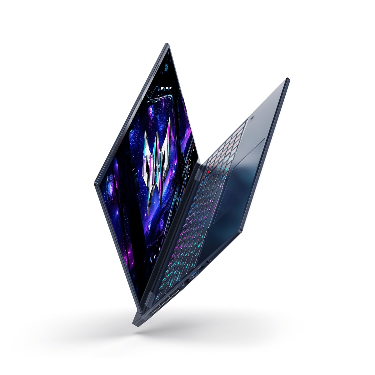 Acer Predator Helios Neo 16S AI, Intel Ultra 9-275HX, RTX 5070 Ti, 32 GB DDR5-6400, QHD+ 240 Hz OLED 500 nits 100% DCI-P3