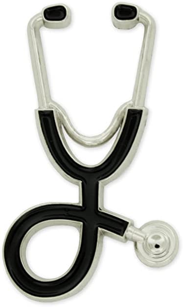 Medical Doctor Nurse Stethoscope Enamel Lapel Pin