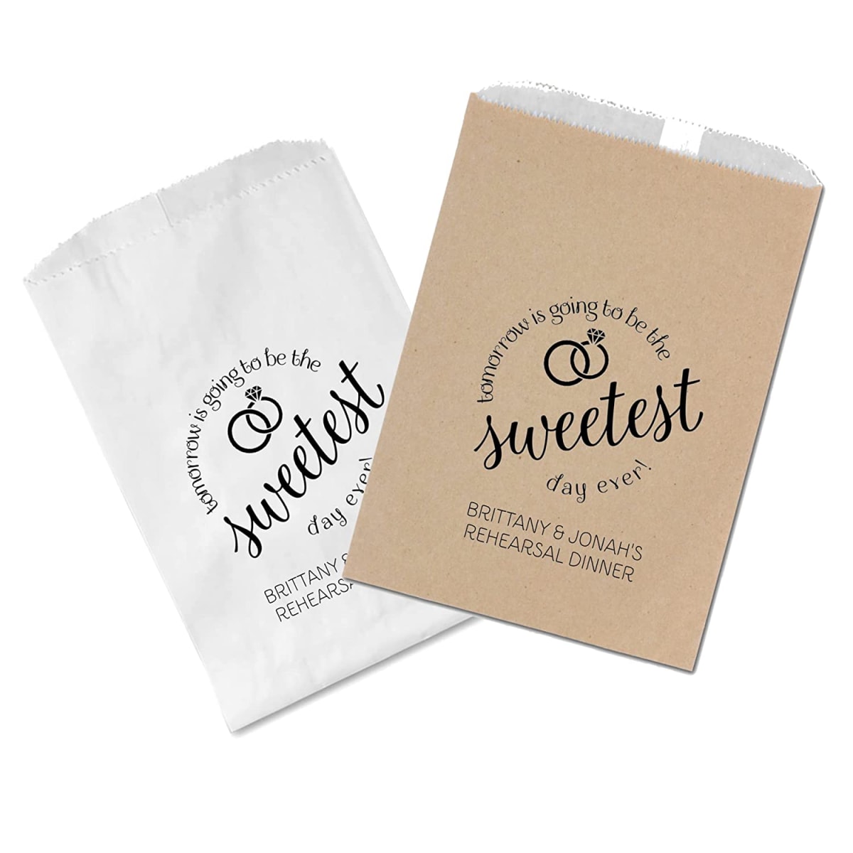 Personalized Treat Bags