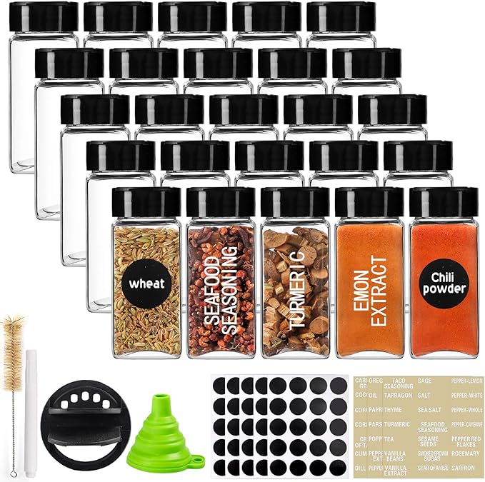 Spice Jars