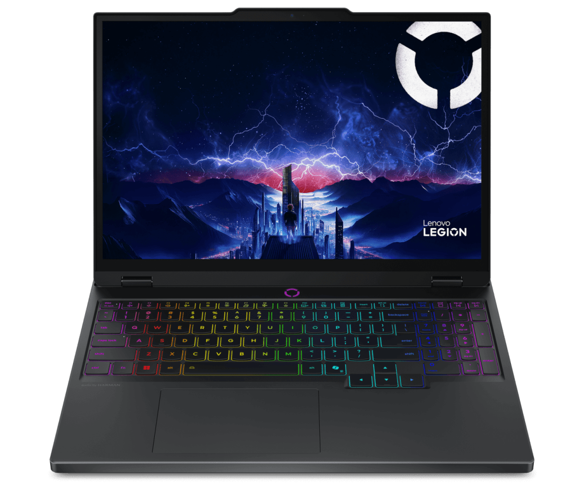 Lenovo Legion 5i, Intel Ultra 7-255HX, RTX 5060, 16 GB DDR5-5600, 512 GB SSD, QHD+ 165 Hz OLED 500 nits 100% DCI-P3