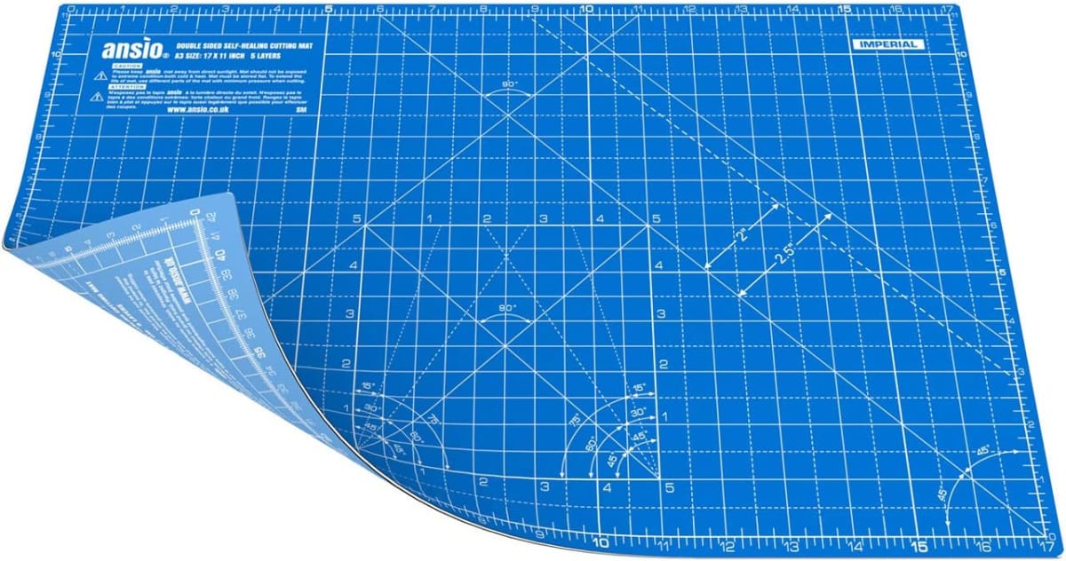 Double Sided 5 Layers Eco Friendly Cutting Mat