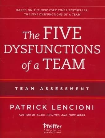 5 Dysfunctions of a Team
