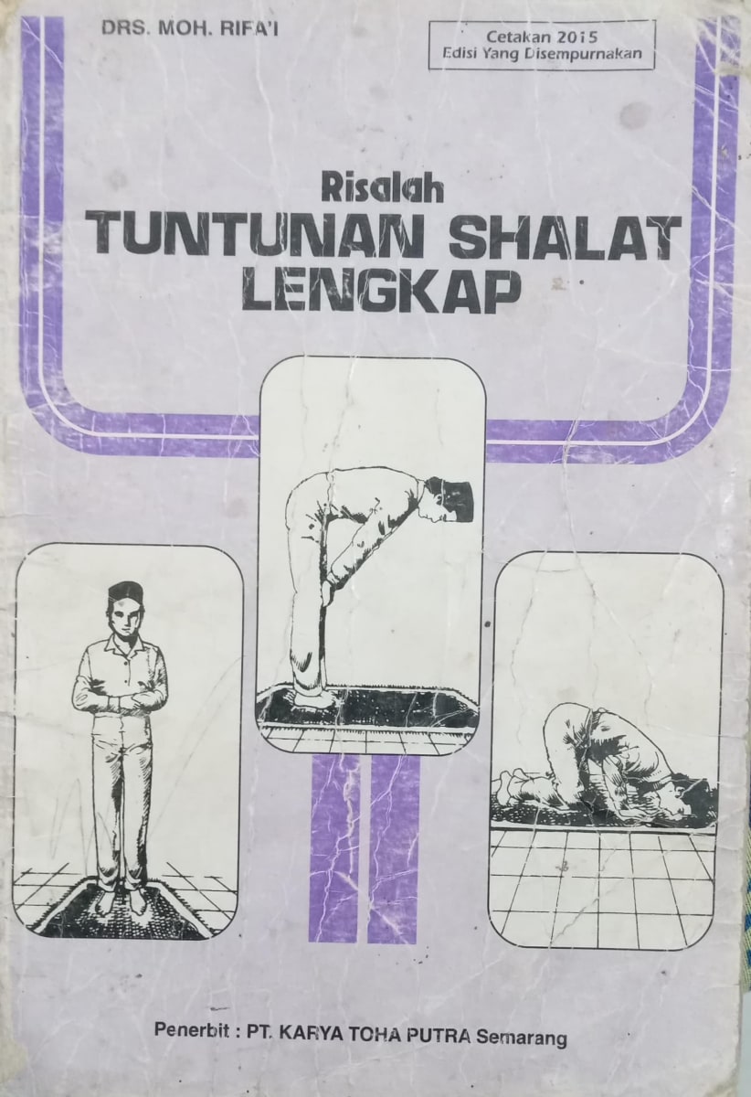 Risalah Tuntunan Shalat Lengkap