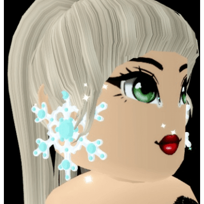 Icey Snowflake Earrings