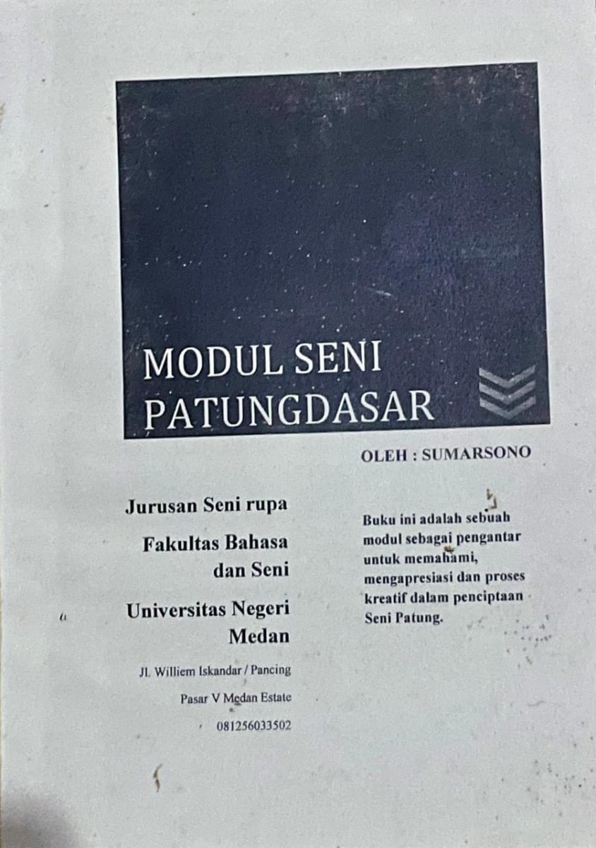 Seni Patung Dasar