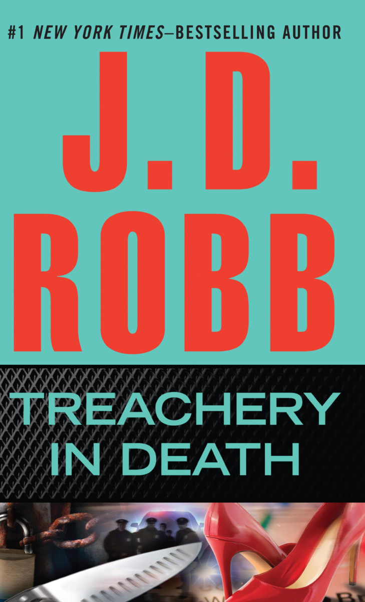 Treachery in Death | Every JD Robb Book in Order!