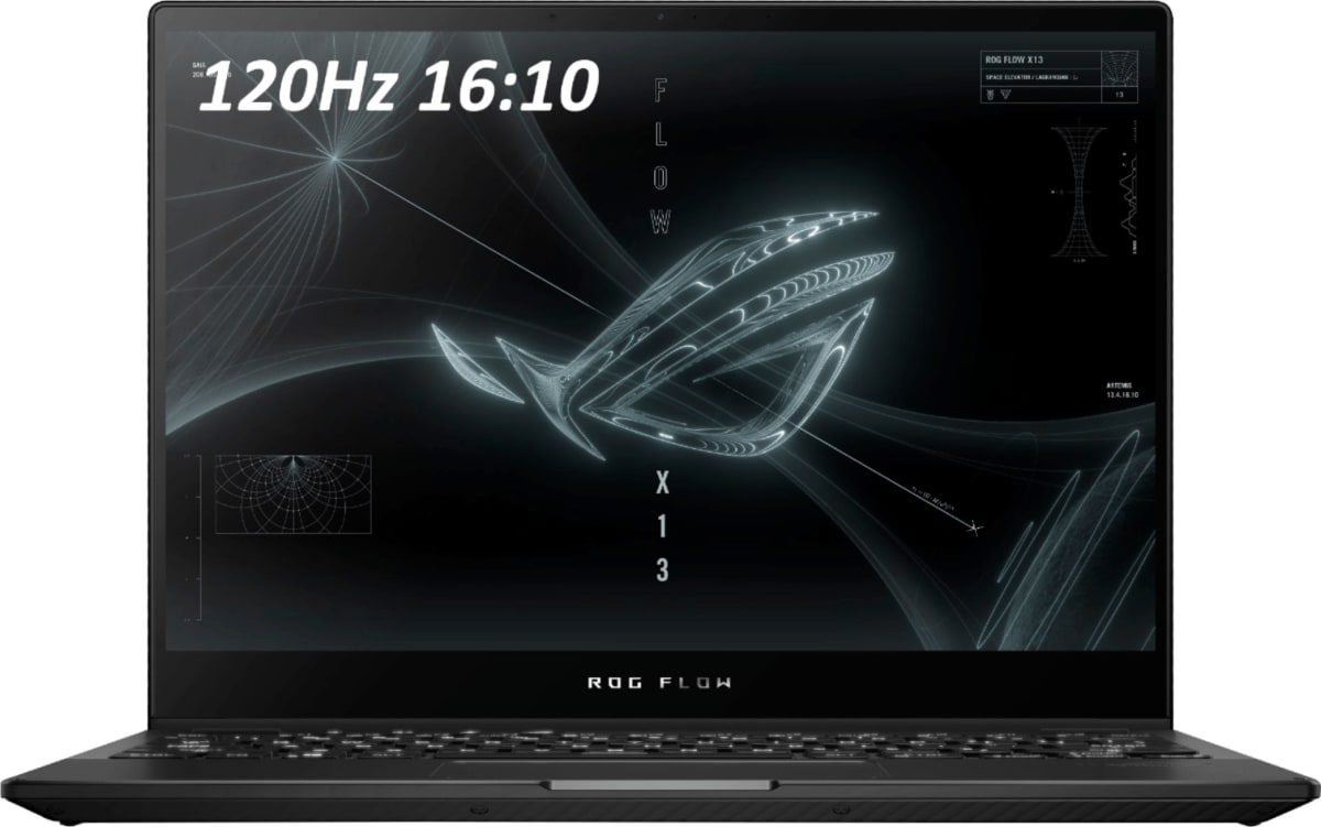 Asus ROG Flow X13, Ryzen 9 5900HS, GTX1650 35-40W, 16 GB Ram, 1 TB SSD, FHD 120hz 16:10