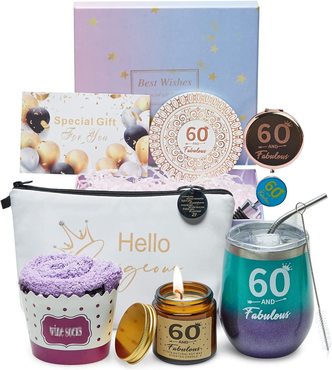 60th Birthday Gifts for Women