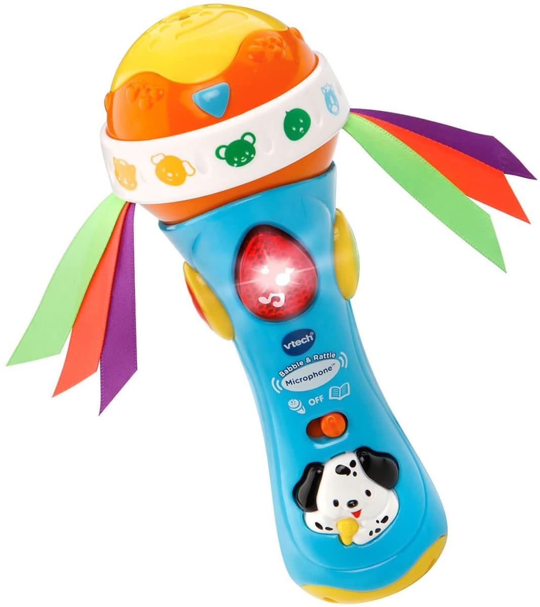 Baby Babble and Rattle Microphone