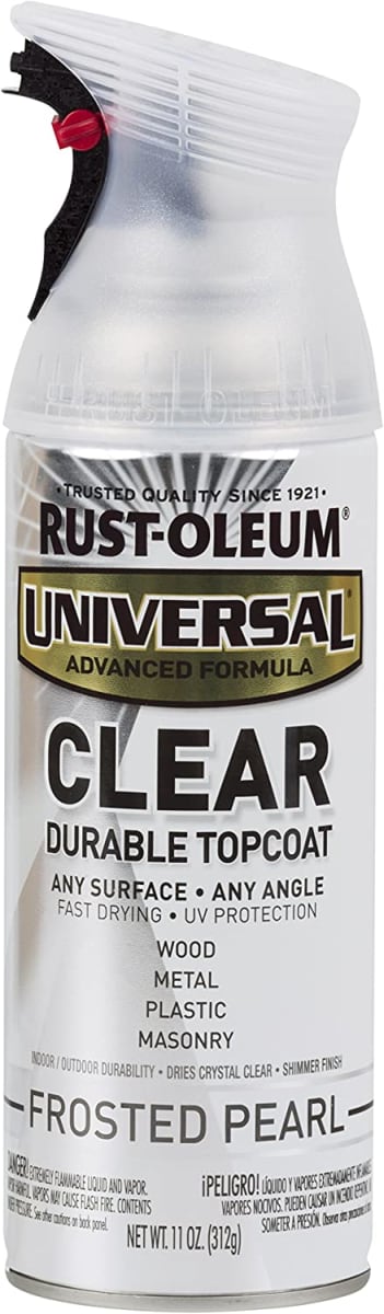 Universal Clear Topcoat Spray Paint