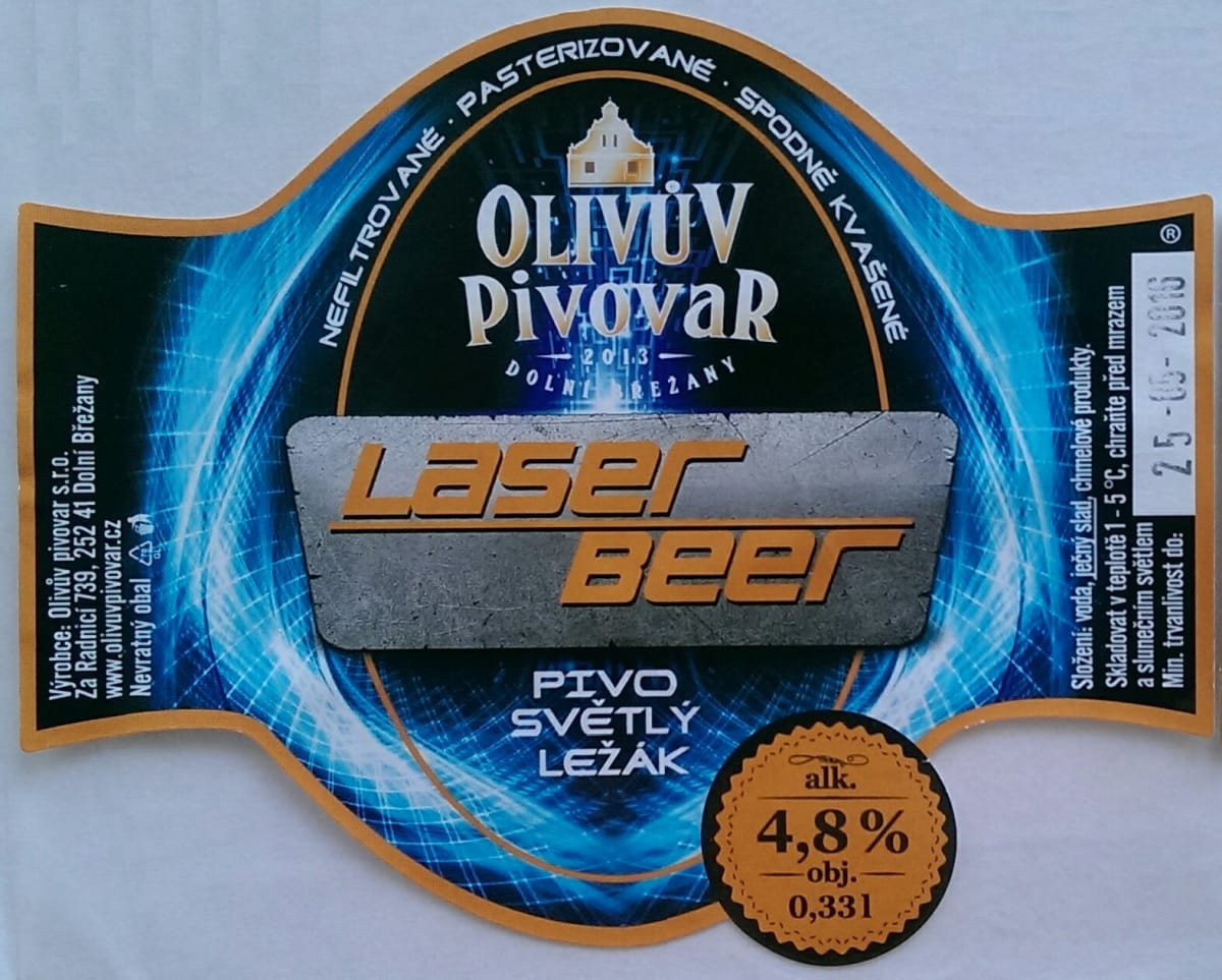 Olivův Laser Beer