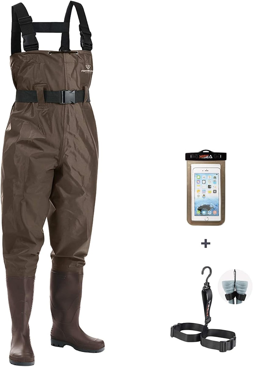 Fishing Waders for Men with Boots
