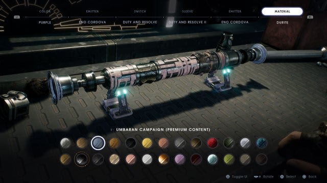 Umbaran Campaign (Premium Content)