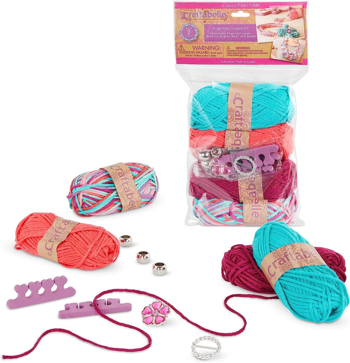 Finger Knit Creation Kit