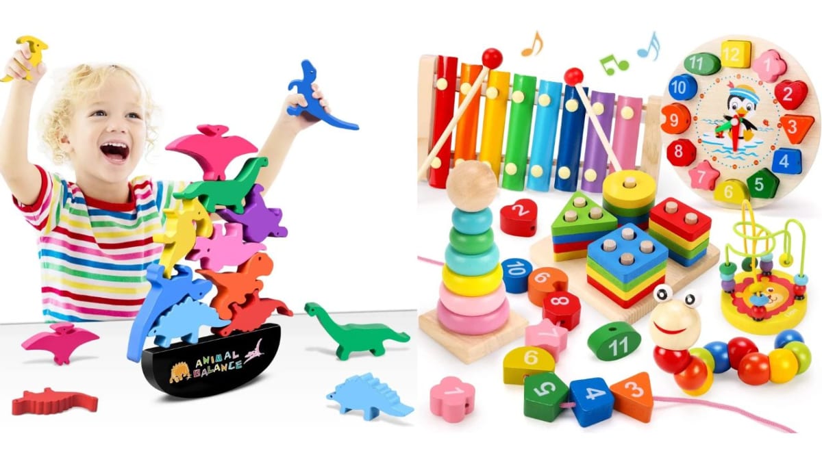 Best montessori toys for 2 year olds