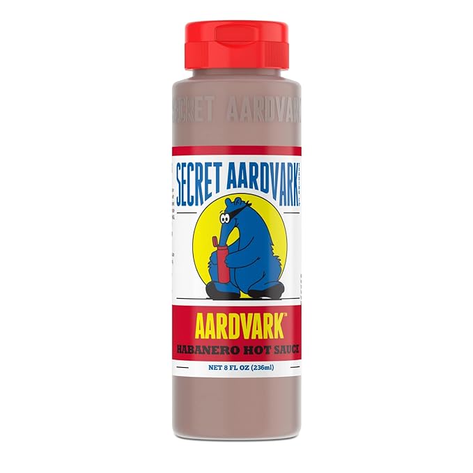 Secret Aardvark Habanero Sauce