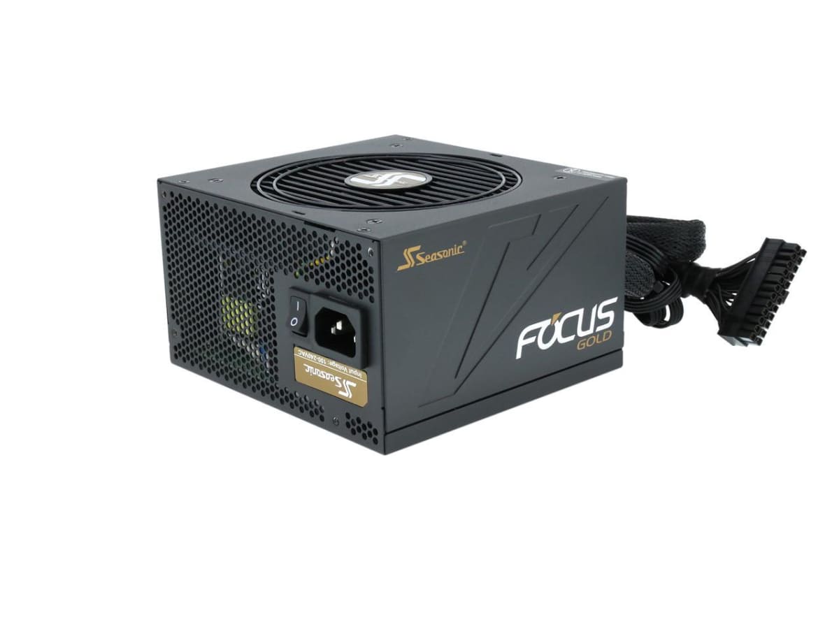 Seasonic FOCUS GM-550, 550W 80+ Gold