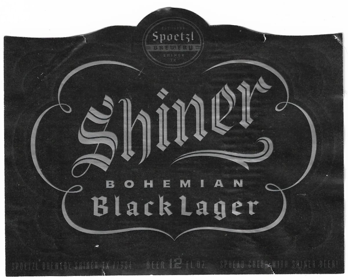 Shiner Bohemian Black Lager